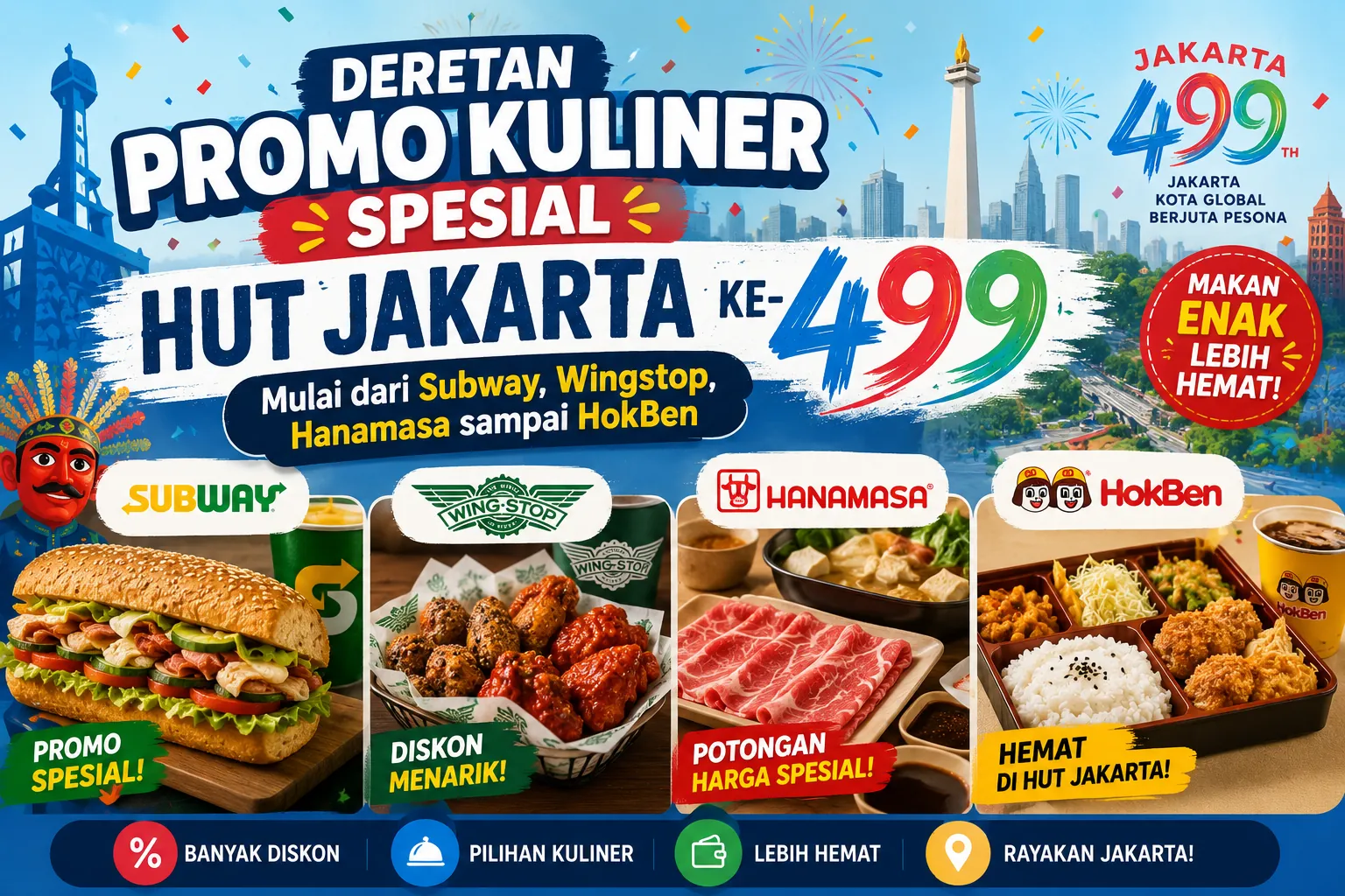 promo-makanan-hut-jakarta-ke-499-diskon-subway-wingstop-hanamasa-&-hokben