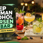 alkohol - Resep Minuman Alkohol 0 Persen ala Bar, Segar untuk Pesta Rumah