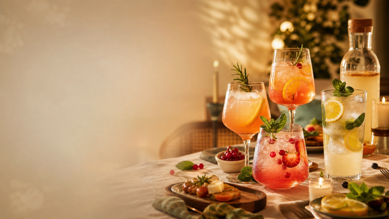 alkohol - Resep Minuman Beralkohol Ringan untuk Dinner Rumah, Tak Pahit