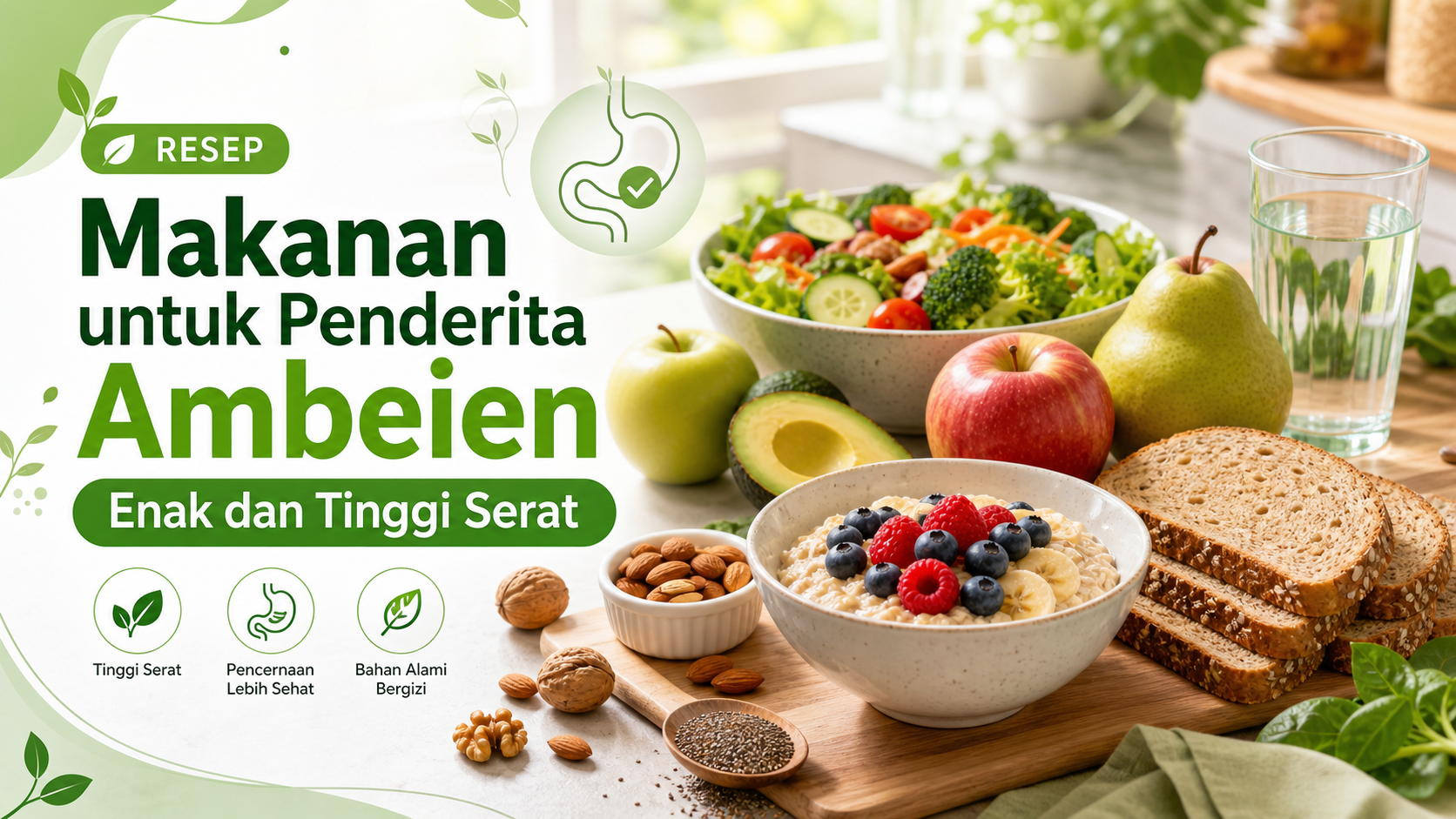 ambeien - Resep Makanan untuk Penderita Ambeien, Enak dan Tinggi Serat