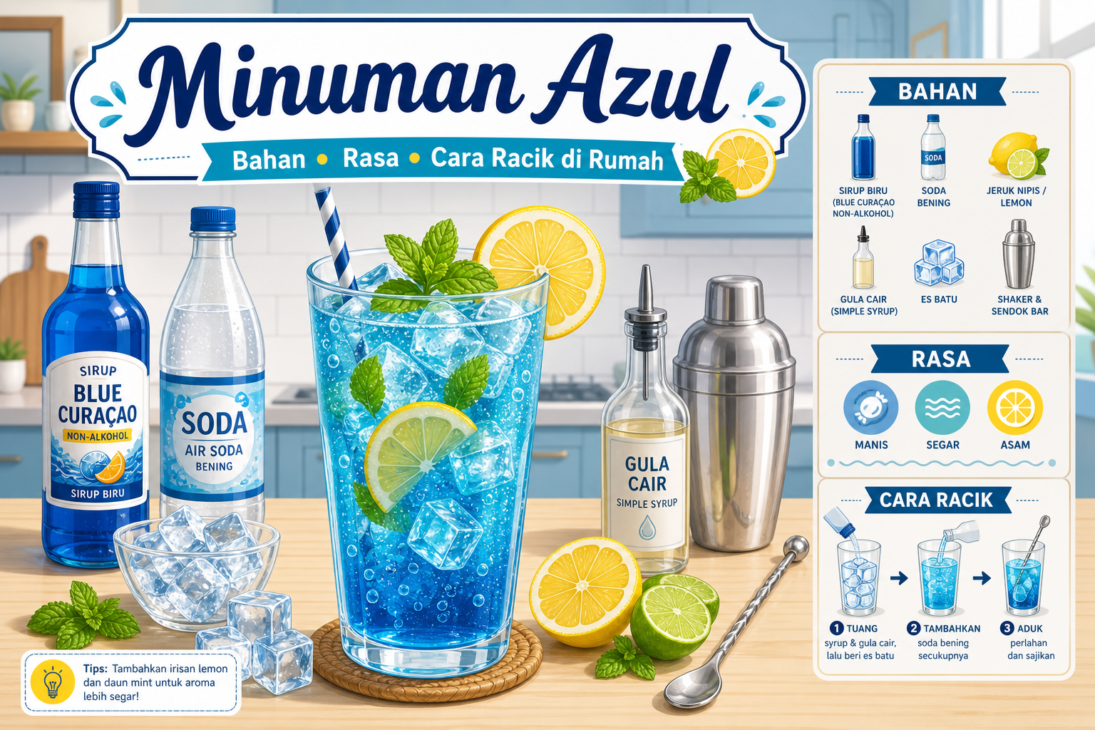 Apa Itu Minuman Azul? - azul