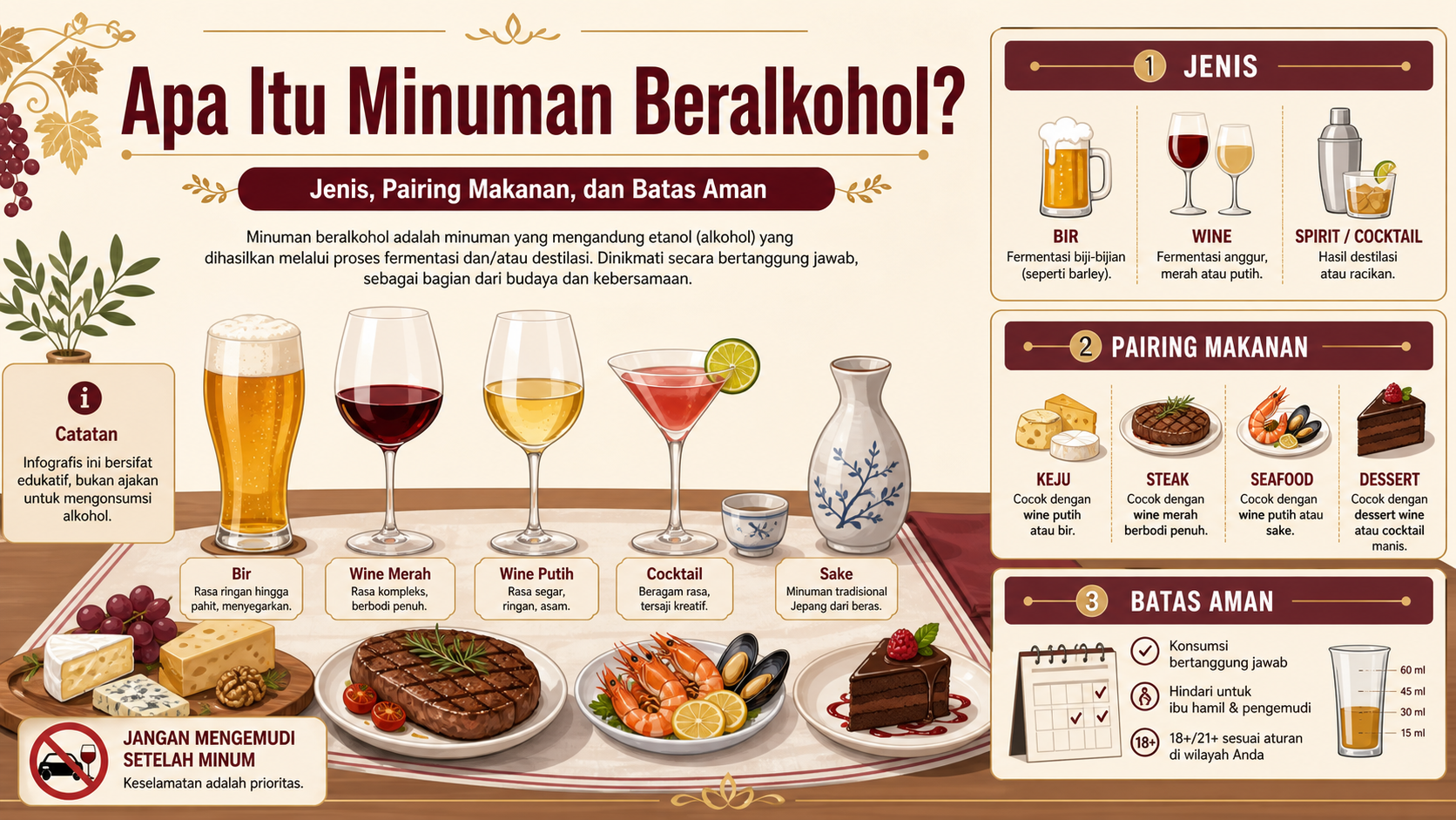 Apa Itu Minuman Beralkohol? - alkohol