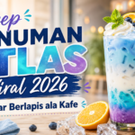 atlas - Resep Minuman Atlas Viral 2026, Segar Berlapis ala Kafe