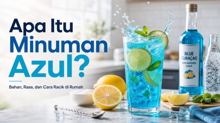 azul - Apa Itu Minuman Azul? Bahan, Rasa, dan Cara Racik di Rumah