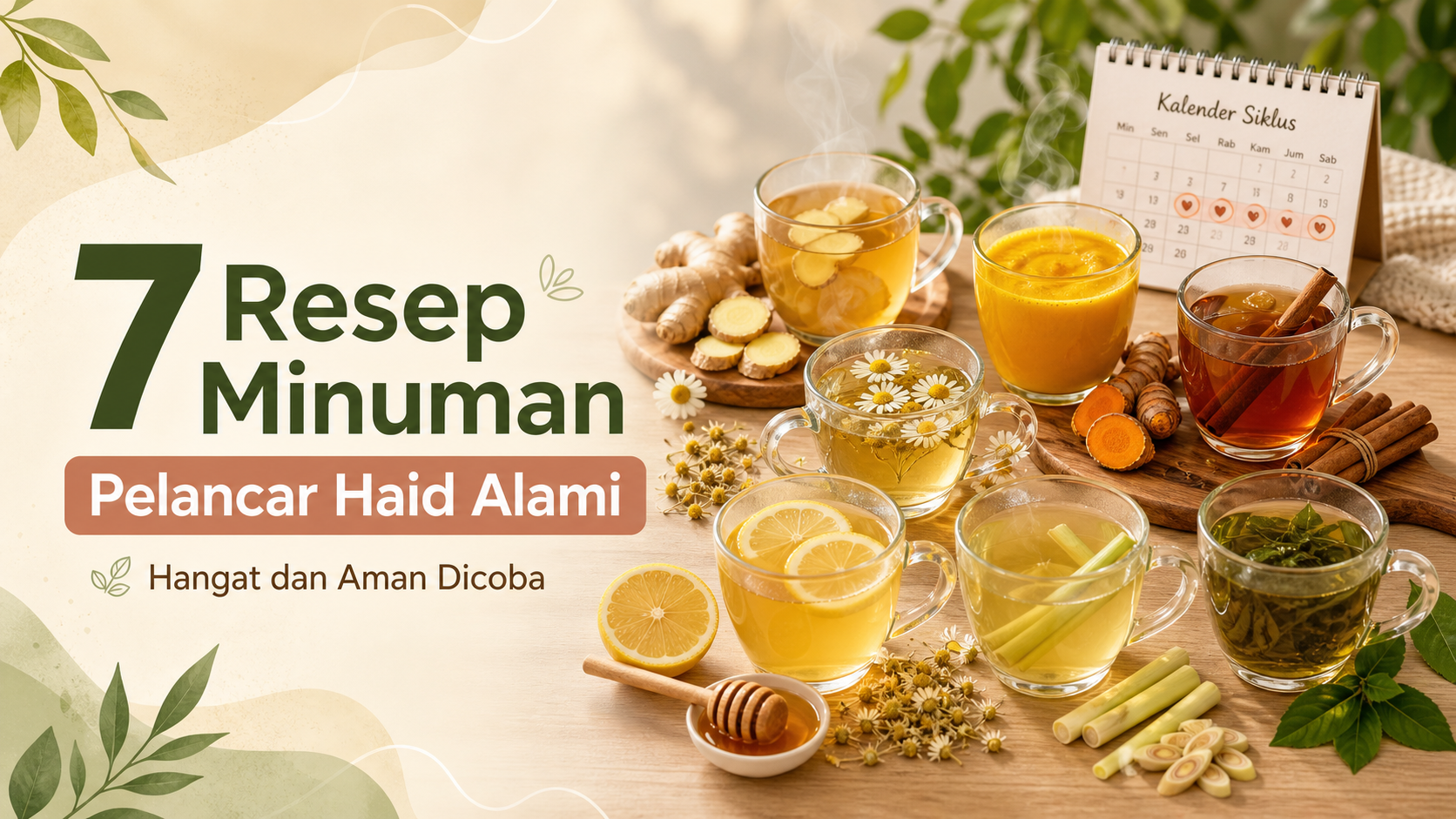 haid - 7 Resep Minuman Pelancar Haid Alami, Hangat dan Aman Dicoba