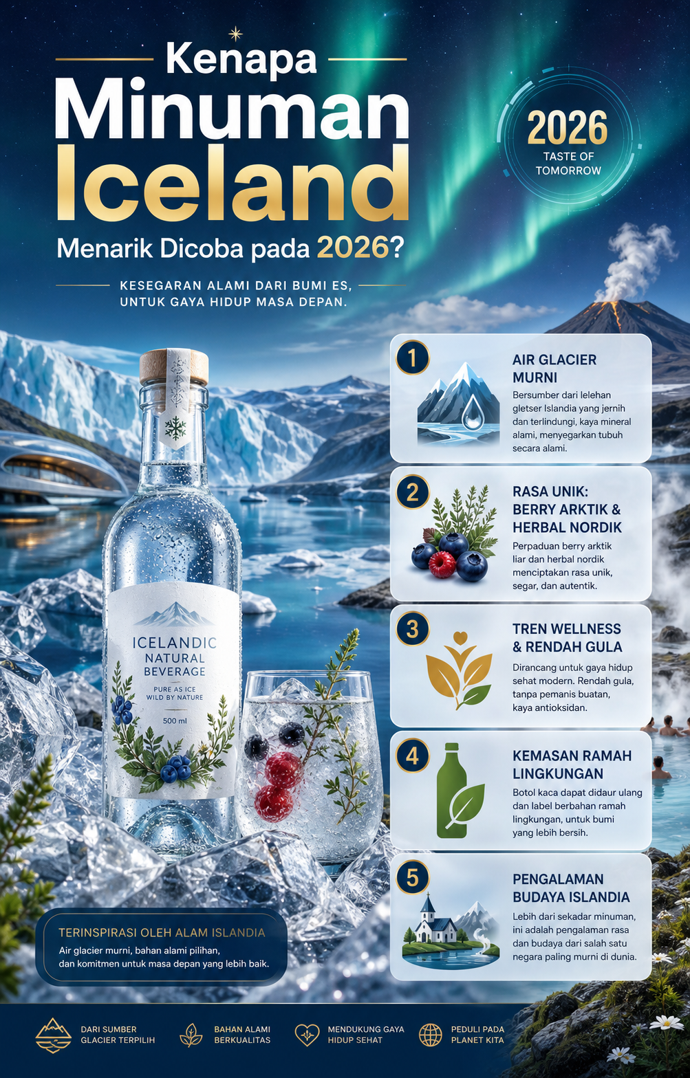 Kenapa Minuman Iceland Menarik Dicoba pada 2026? - iceland