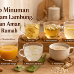 lambung - 7 Resep Minuman untuk Asam Lambung, Hangat dan Aman Dicoba di Rumah