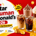 mcdonald - Daftar Minuman McDonald’s 2026: Rasa, Harga, dan Tips Pesan Hemat
