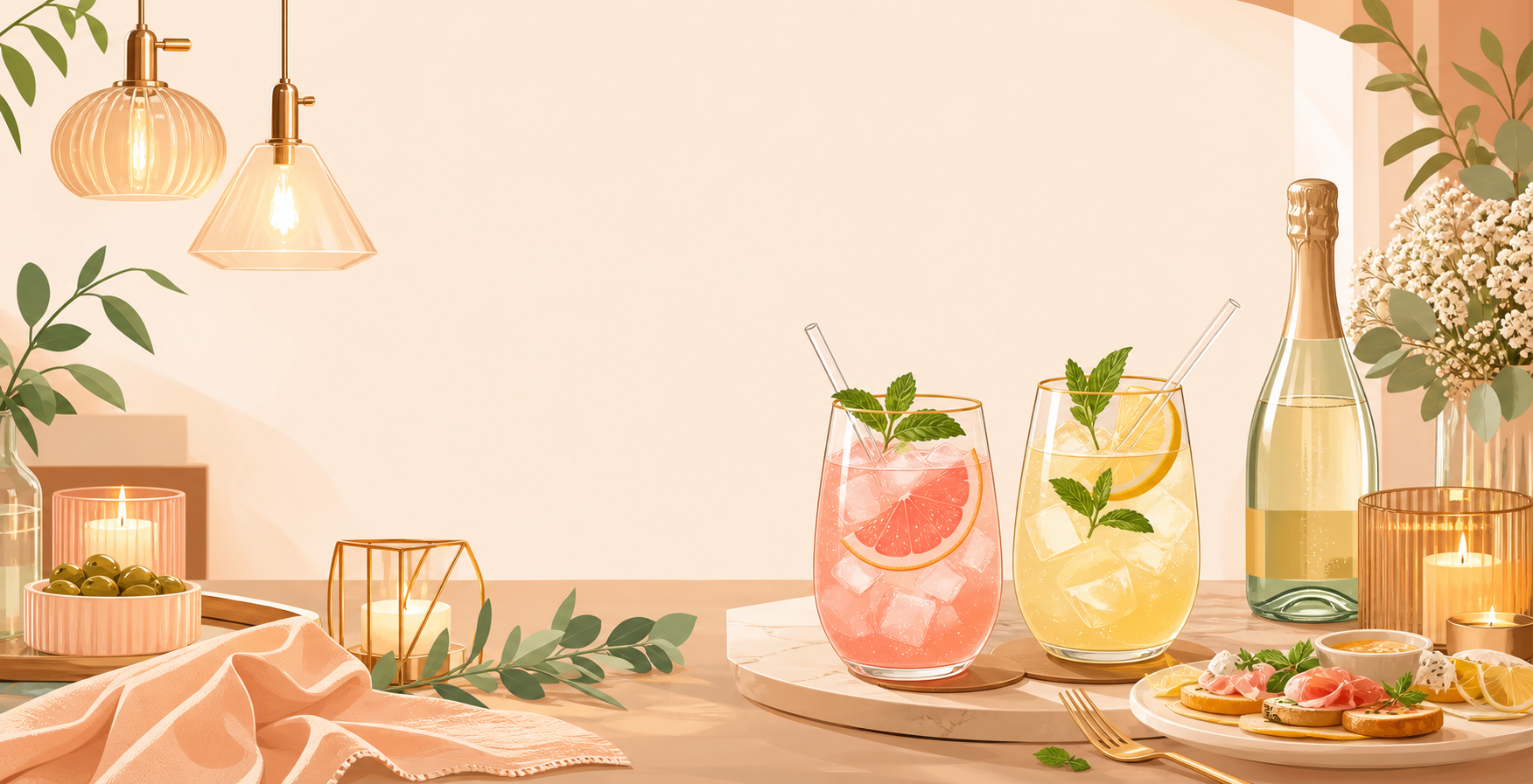 Resep Minuman Beralkohol Ringan untuk Dinner Rumah, Tak Pahit - alkohol