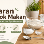 sendok - Takaran Sendok Makan: Konversi Gram, Ml, dan Tips Memasak