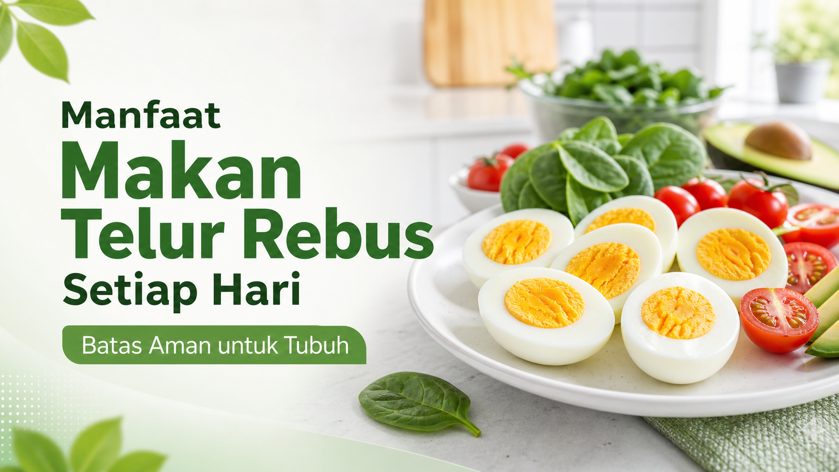 telur - Manfaat Makan Telur Rebus Setiap Hari dan Batas Amannya untuk Tubuh