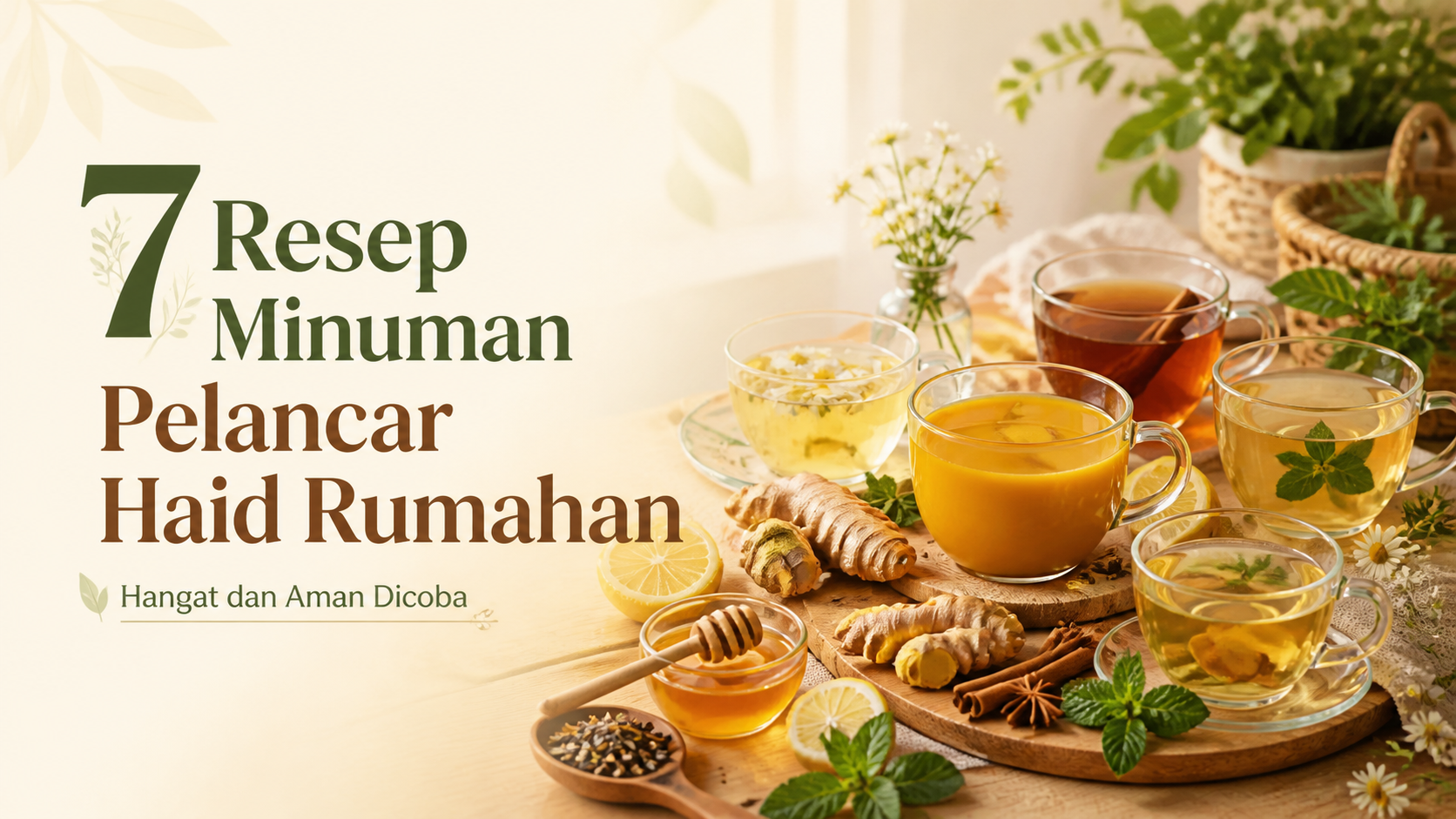 haid - 7 Resep Minuman Pelancar Haid Rumahan, Hangat dan Aman Dicoba