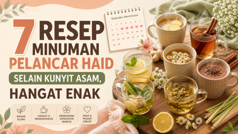 haid - 7 Resep Minuman Pelancar Haid Selain Kunyit Asam, Hangat Enak