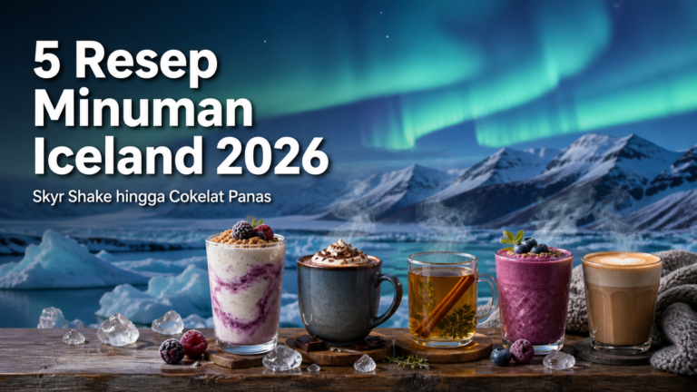 iceland - 5 Resep Minuman Iceland 2026: Skyr Shake hingga Cokelat Panas