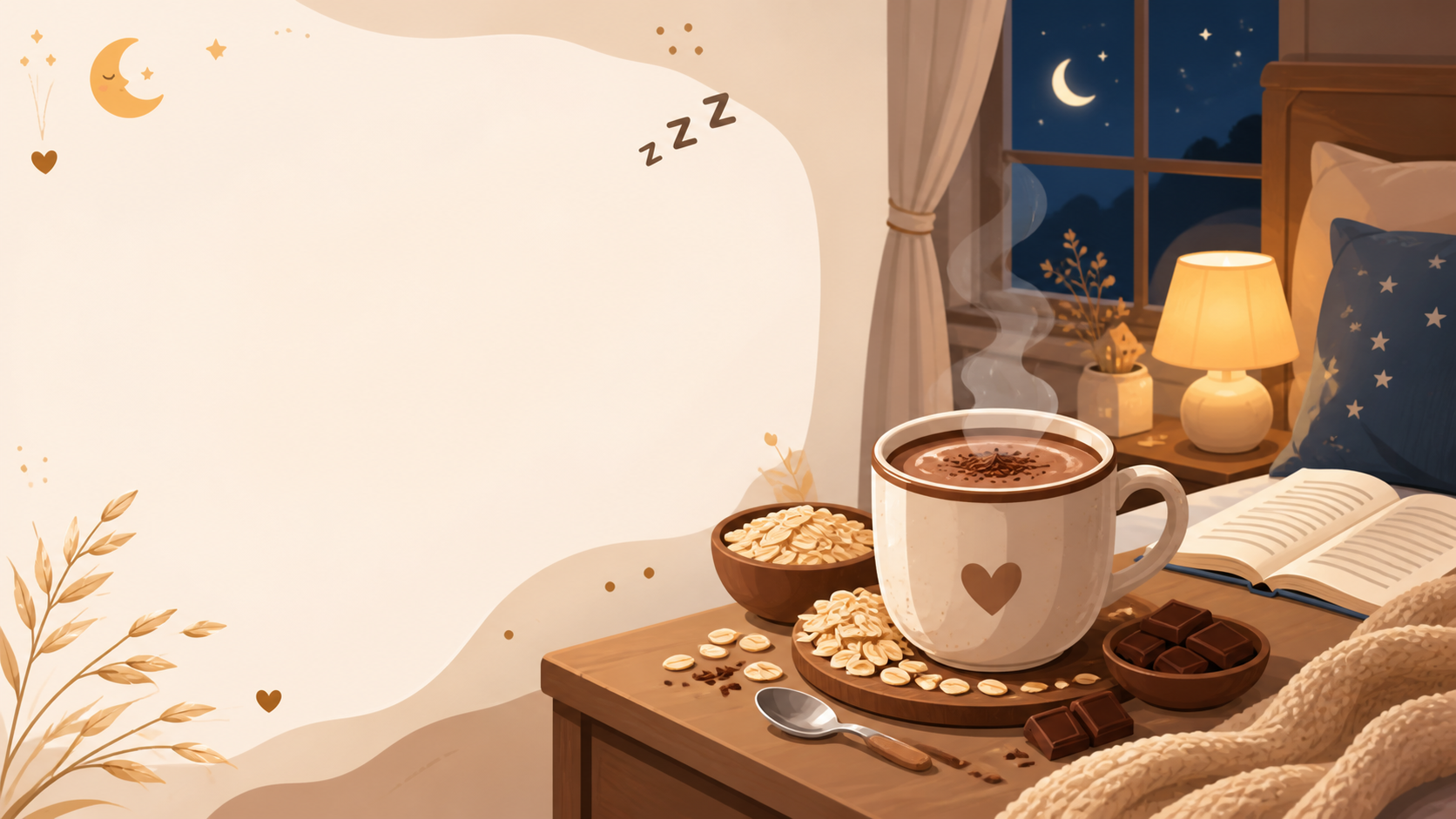 Kenapa Cokelat Hangat Oat Cocok Diminum Malam? - minuman