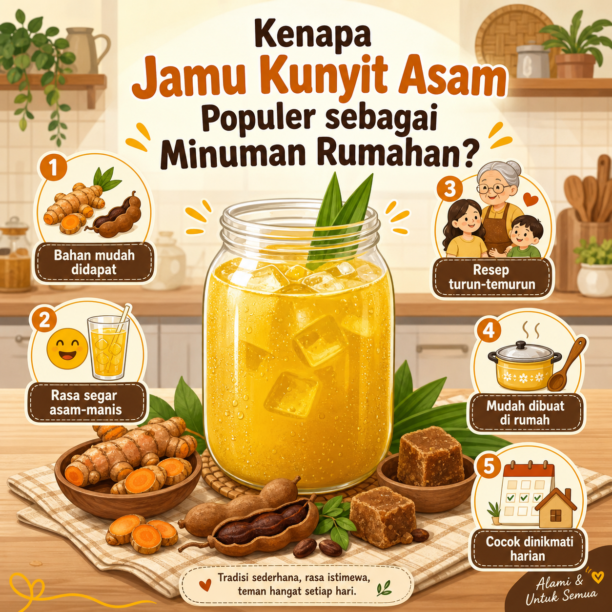 Kenapa Jamu Kunyit Asam Populer sebagai Minuman Rumahan? - haid