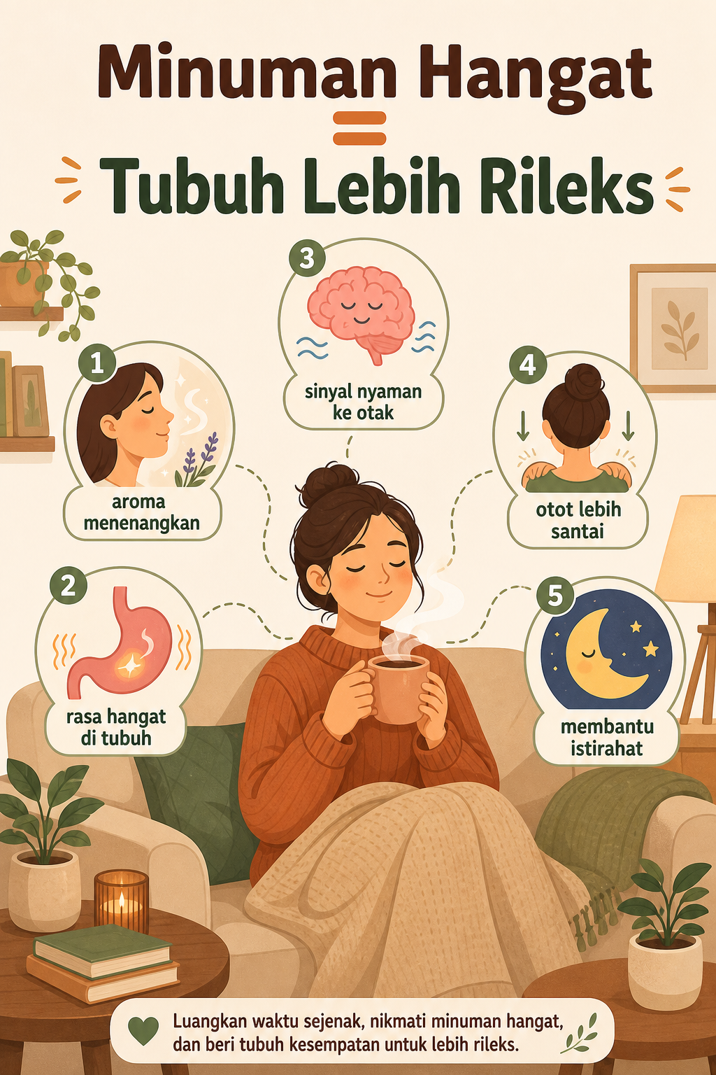Kenapa Minuman Hangat Bisa Bantu Tubuh Lebih Rileks? - minuman