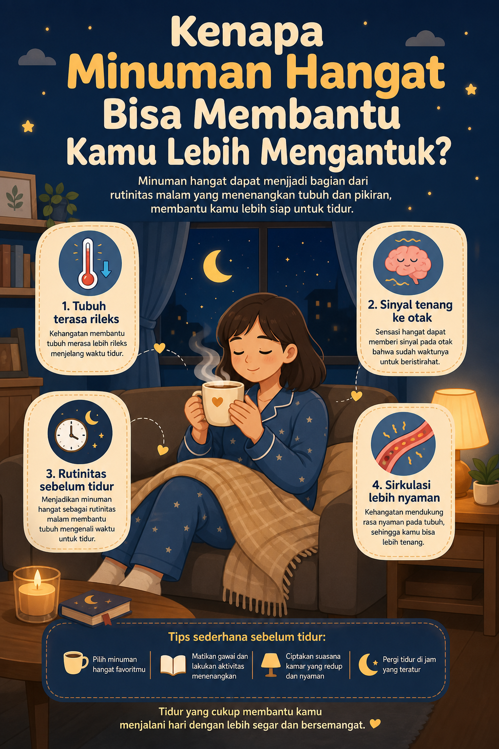 Kenapa Minuman Hangat Bisa Membantu Kamu Lebih Mengantuk? - ngantuk