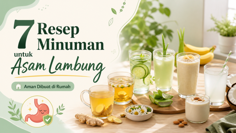 lambung - 7 Resep Minuman untuk Asam Lambung, Aman Dibuat di Rumah