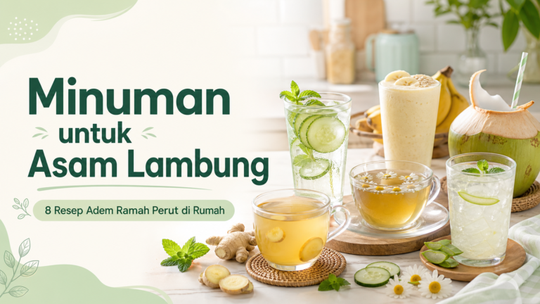 lambung - Minuman untuk Asam Lambung: 8 Resep Adem Ramah Perut di Rumah