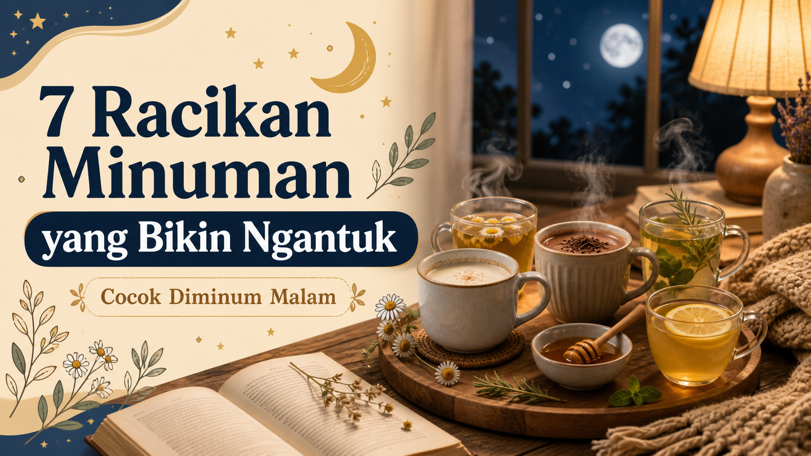 minuman - 7 Racikan Minuman yang Bikin Ngantuk, Cocok Diminum Malam
