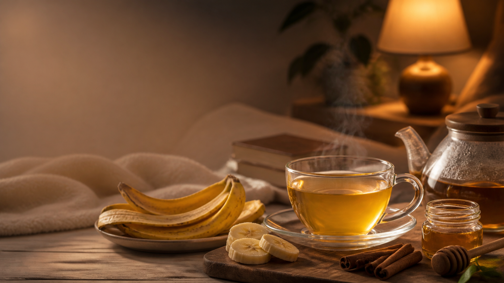 minuman - Resep Teh Kulit Pisang, Minuman yang Bikin Ngantuk Sebelum Tidur