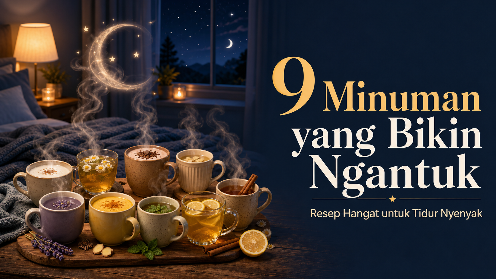 ngantuk - 9 Minuman yang Bikin Ngantuk, Resep Hangat untuk Tidur Nyenyak