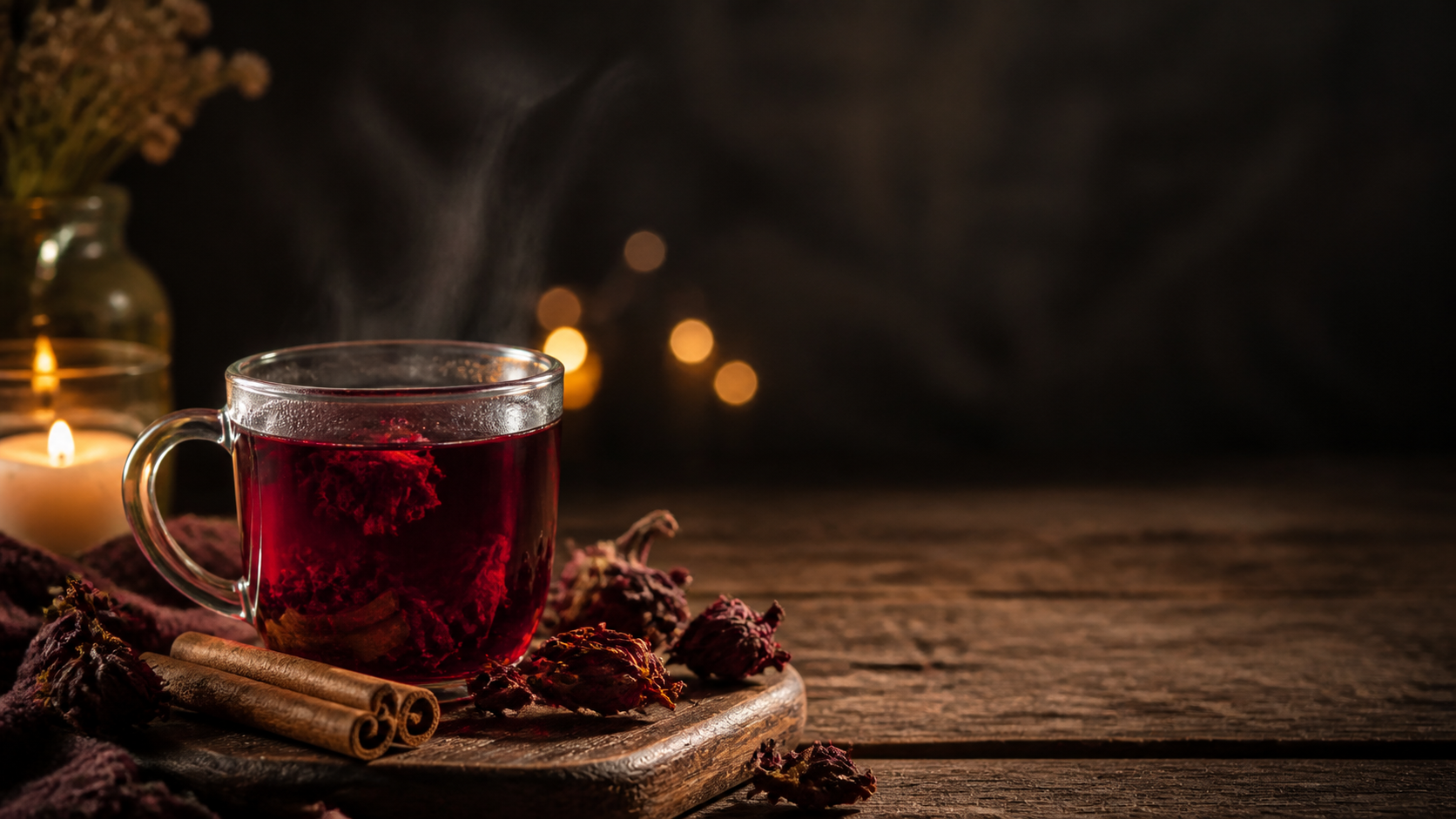 rosella - Resep Teh Rosella Kayu Manis, Minuman Relax Hangat Malam