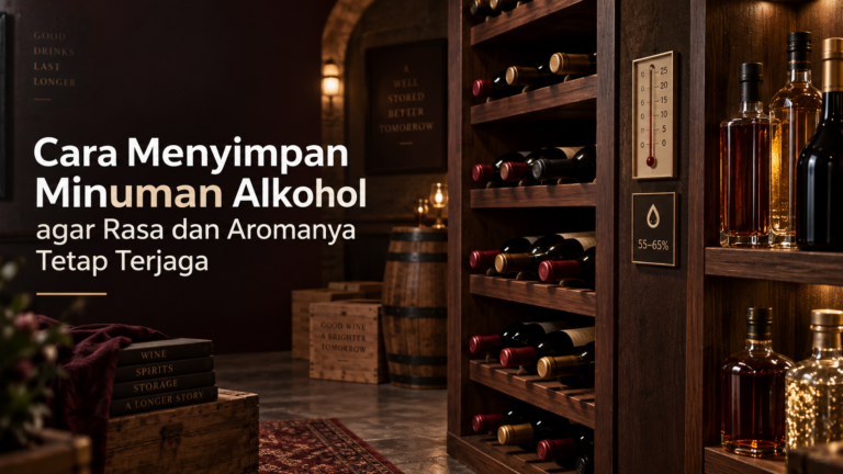alkohol - Cara Menyimpan Minuman Alkohol agar Rasa dan Aromanya Tetap Terjaga