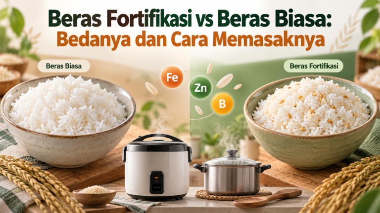 beras - Beras Fortifikasi vs Beras Biasa: Bedanya dan Cara Memasaknya