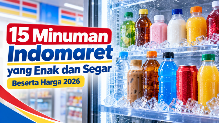 indomaret - 15 Minuman Indomaret yang Enak dan Segar, Beserta Harga 2026