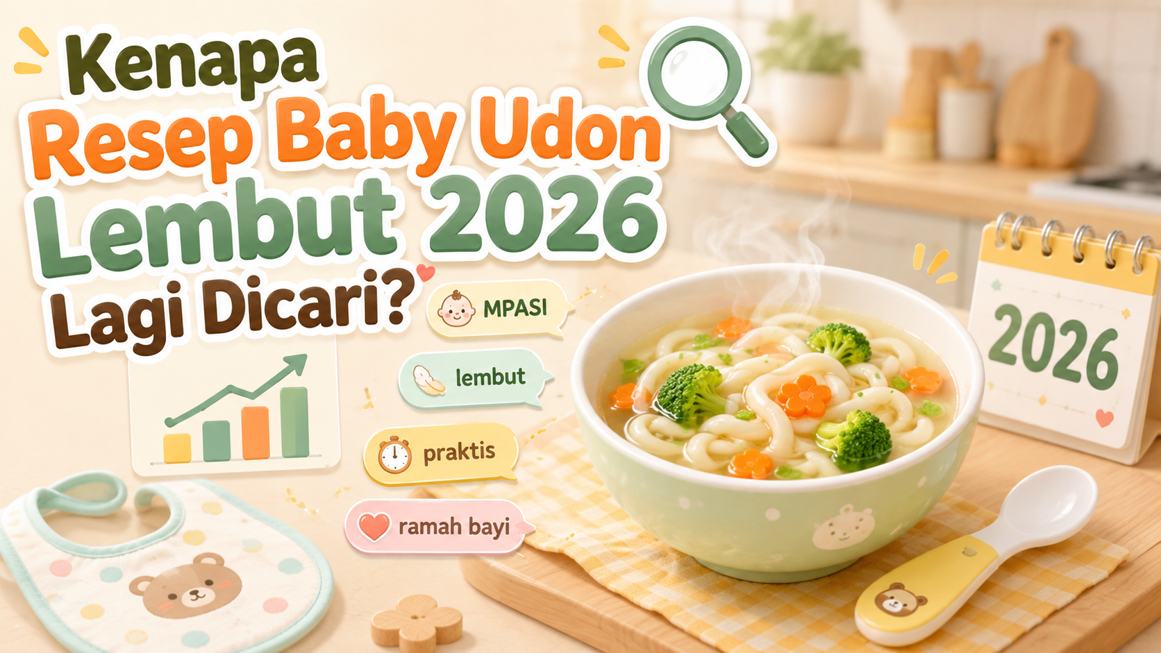 Kenapa Resep Baby Udon Lembut 2026 Lagi Dicari? - udon