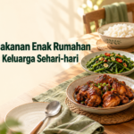 makanan - 10 Resep Makanan Enak Rumahan untuk Menu Keluarga Sehari-hari