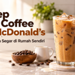 mcdonalds - Resep Iced Coffee ala McDonald's, Creamy dan Segar di Rumah Sendiri