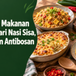 nasi - 8 Resep Makanan Simpel dari Nasi Sisa, Gurih dan Antibosan