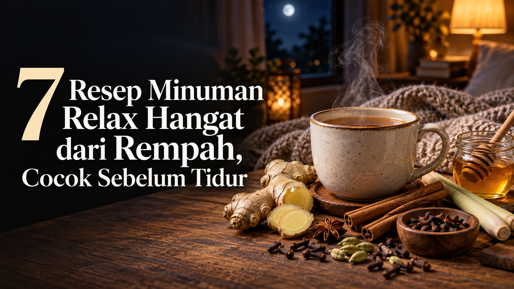 relax - 7 Resep Minuman Relax Hangat dari Rempah, Cocok Sebelum Tidur
