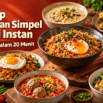 resep - 8 Resep Makanan Simpel dari Mi Instan, Naik Kelas dalam 20 Menit