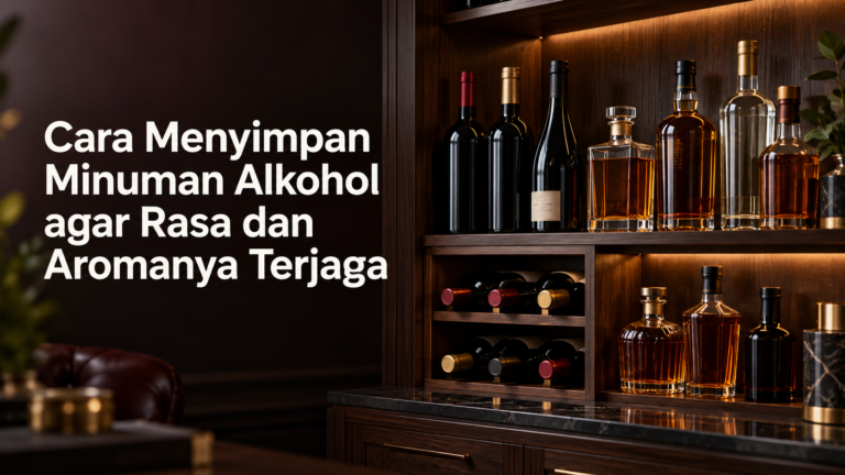 alkohol - Cara Menyimpan Minuman Alkohol agar Rasa dan Aromanya Terjaga