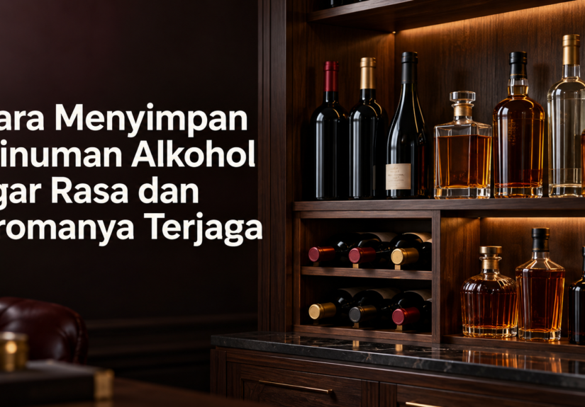 alkohol - Cara Menyimpan Minuman Alkohol agar Rasa dan Aromanya Terjaga