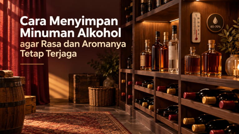 alkohol - Cara Menyimpan Minuman Alkohol agar Rasa dan Aromanya Tetap Terjaga