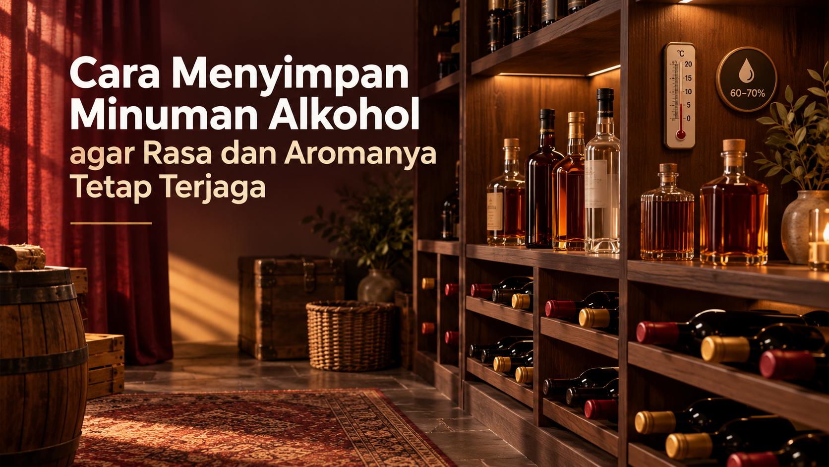 alkohol - Cara Menyimpan Minuman Alkohol agar Rasa dan Aromanya Tetap Terjaga