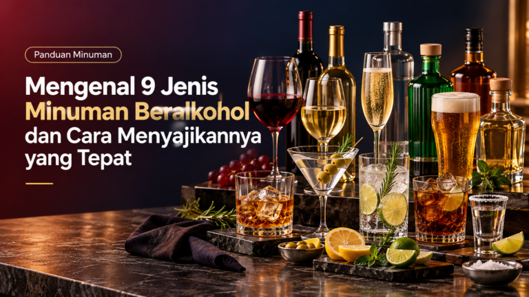 alkohol - Mengenal 9 Jenis Minuman Beralkohol dan Cara Menyajikannya yang Tepat