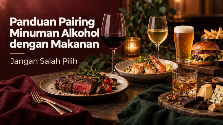 alkohol - Panduan Pairing Minuman Alkohol dengan Makanan, Jangan Salah Pilih
