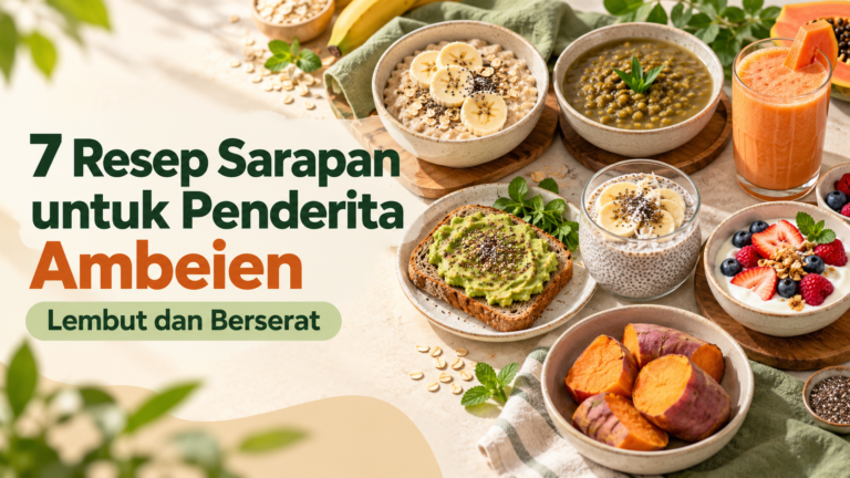 ambeien - 7 Resep Sarapan untuk Penderita Ambeien, Lembut dan Berserat