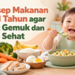 bayi - 11 Resep Makanan Bayi 1 Tahun agar Cepat Gemuk dan Tetap Sehat