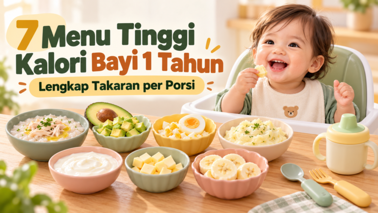 bayi - 7 Menu Tinggi Kalori Bayi 1 Tahun, Lengkap Takaran per Porsi