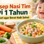 bayi - 8 Resep Nasi Tim Bayi 1 Tahun Tinggi Kalori agar Berat Naik Sehat