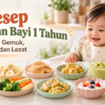 bayi - 9 Resep Camilan Bayi 1 Tahun agar Cepat Gemuk, Padat Gizi dan Lezat