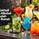 koktail - 7 Resep Koktail Minuman Alkohol Segar, Mudah Diracik di Rumah