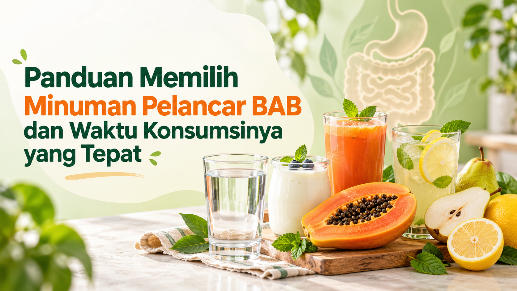 konstipasi - Panduan Memilih Minuman Pelancar BAB dan Waktu Konsumsinya yang Tepat